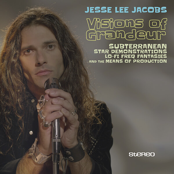 Jesse Lee Jacobs - Visions of Grandeur... cover